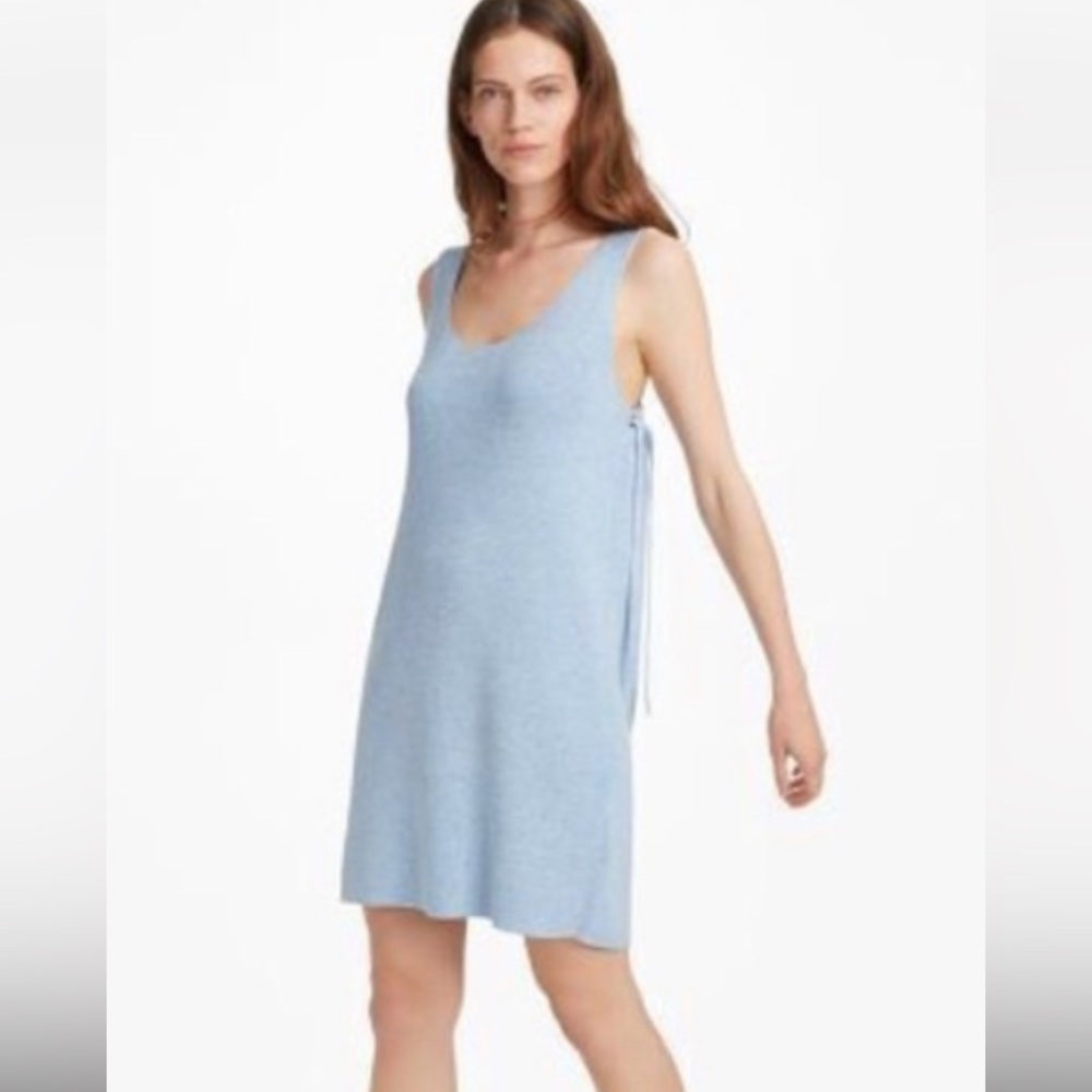 Club Monaco blue Bindell knit dress